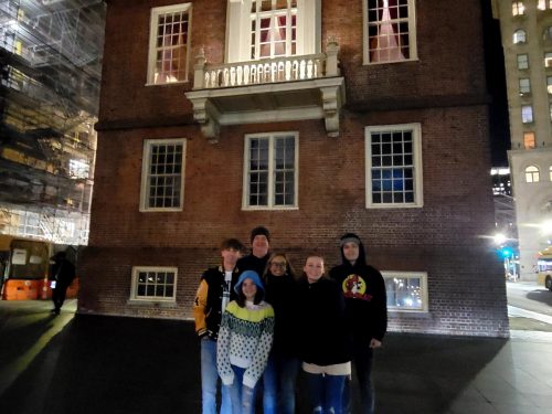 Haunted Boston Walking Tour on Apr 9, 2024 with Charlie