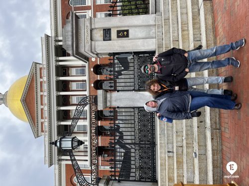 Haunted Boston Walking Tour on Apr 10, 2024 with Paul