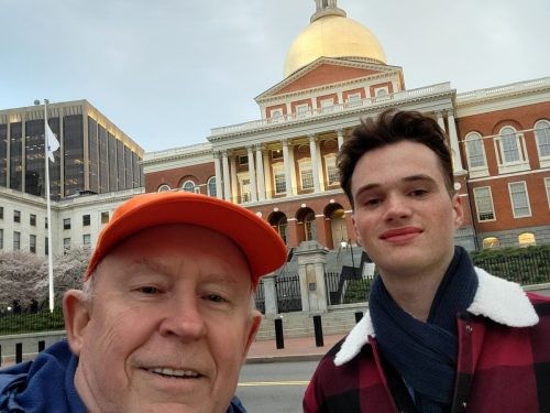 Haunted Boston Walking Tour on Apr 19, 2024 with Charlie