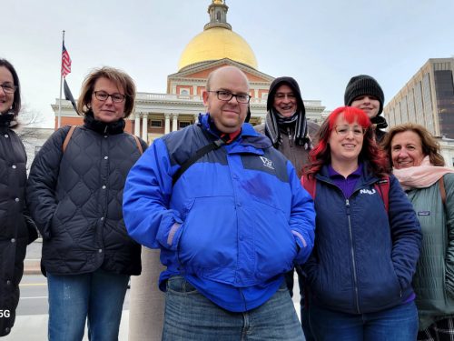 Haunted Boston Walking Tour on Apr 21, 2024 with Charlie