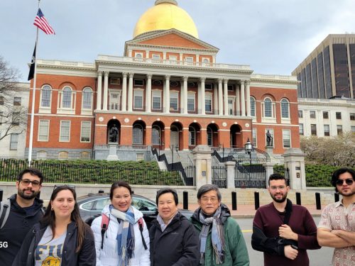 Haunted Boston Walking Tour on Apr 24, 2024 with Charlie