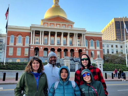 Haunted Boston Walking Tour on Apr 26, 2024 with Charlie