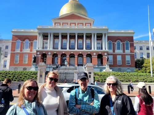 Haunted Boston Walking Tour on May 3, 2024 with Charlie