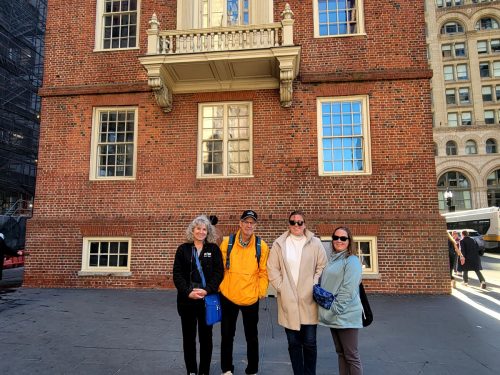 Haunted Boston Walking Tour on May 3, 2024 with Charlie