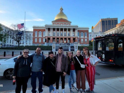 Haunted Boston Walking Tour on May 3, 2024 with Charlie