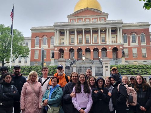 Haunted Boston Walking Tour on May 19, 2024 with Charlie