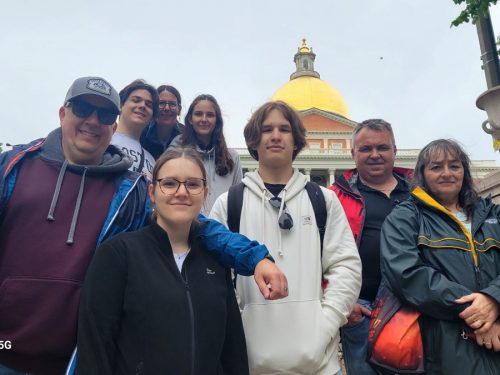 Haunted Boston Walking Tour on May 19, 2024 with Charlie