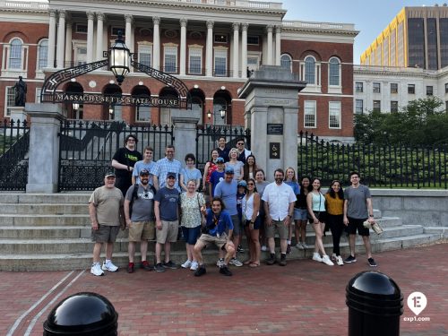 Haunted Boston Walking Tour on May 22, 2024 with Paul