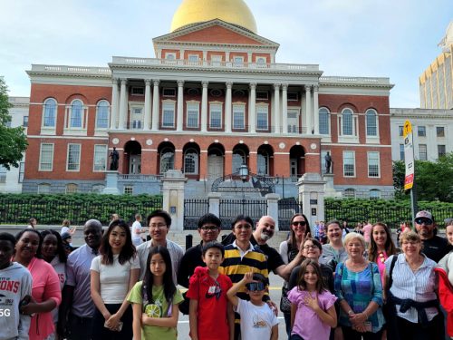 Haunted Boston Walking Tour on May 25, 2024 with Charlie