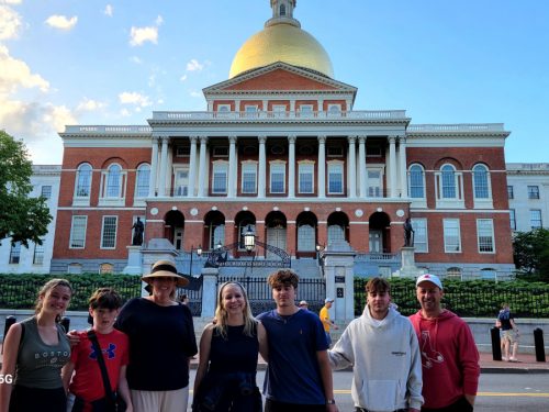 Haunted Boston Walking Tour on May 28, 2024 with Charlie