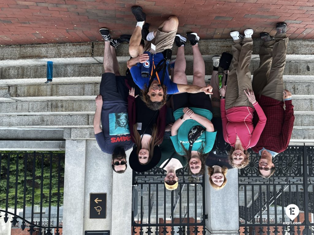 Group photo Haunted Boston Walking Tour on Jun 2, 2024 with Paul