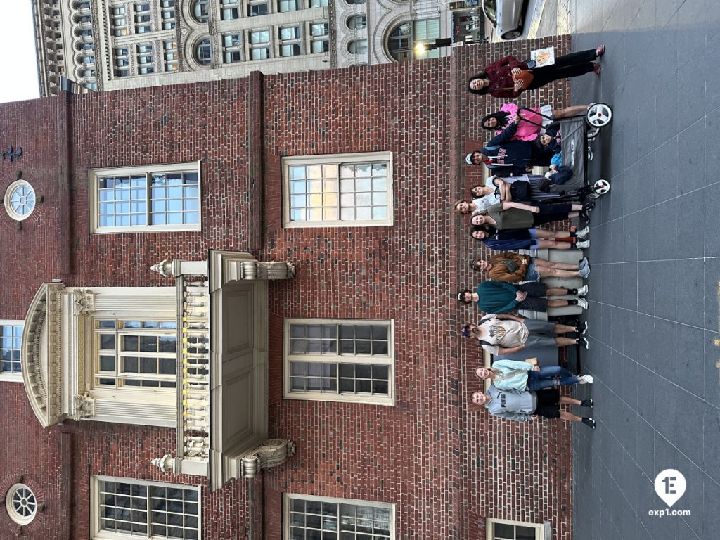 Group photo Haunted Boston Walking Tour on Jun 3, 2024 with Amber