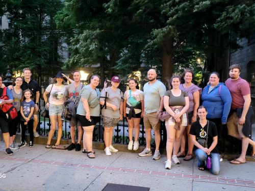 Haunted Boston Walking Tour on Jun 5, 2024 with Charlie