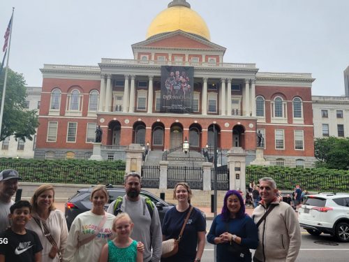 Haunted Boston Walking Tour on Jun 6, 2024 with Charlie