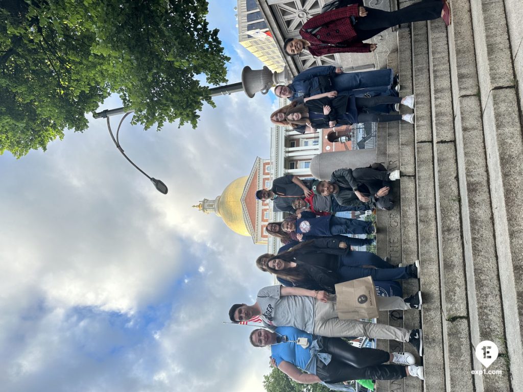 Group photo Haunted Boston Walking Tour on Jun 9, 2024 with Amber