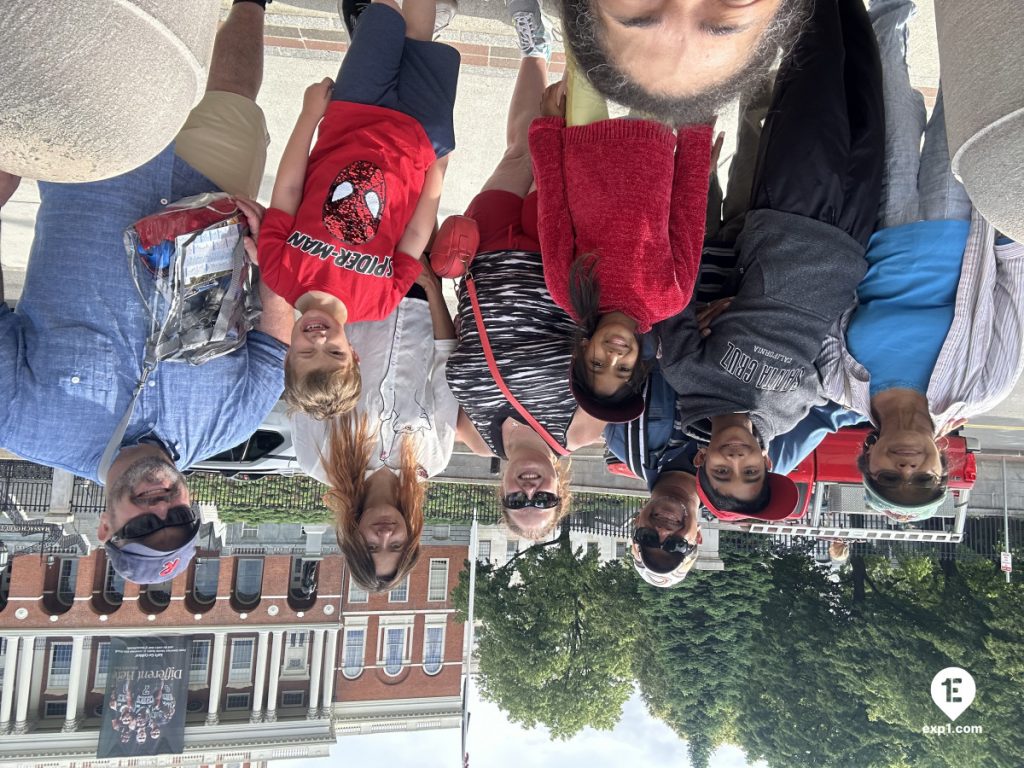 Group photo Haunted Boston Walking Tour on Jun 11, 2024 with Amber