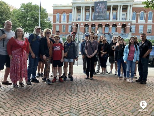 Haunted Boston Walking Tour on Jun 10, 2024 with Ben