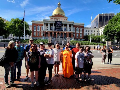 Haunted Boston Walking Tour on Jun 12, 2024 with Charlie