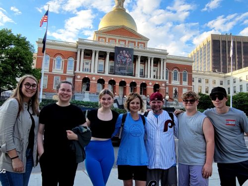 Haunted Boston Walking Tour on Jun 12, 2024 with Charlie