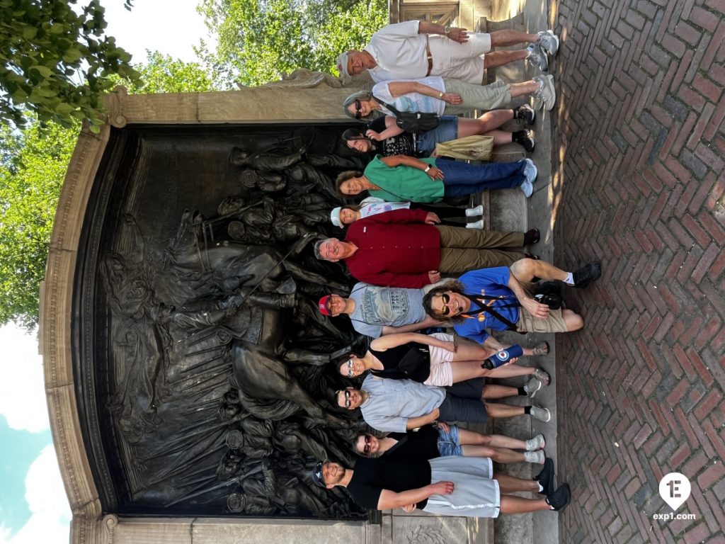 Group photo Haunted Boston Walking Tour on Jun 13, 2024 with Paul