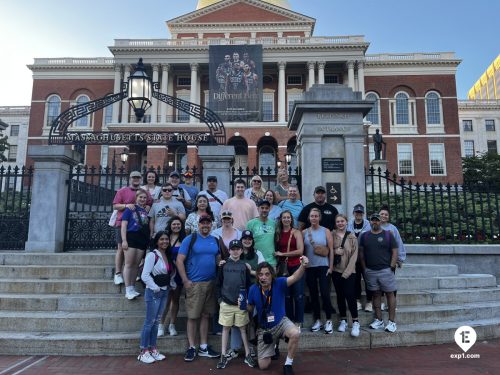 Haunted Boston Walking Tour on Jun 15, 2024 with Paul