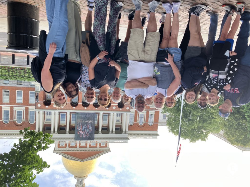 Group photo Haunted Boston Walking Tour on Jun 16, 2024 with Ben