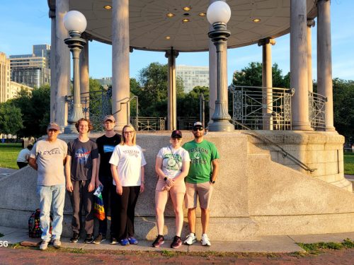 Haunted Boston Walking Tour on Jun 17, 2024 with Charlie