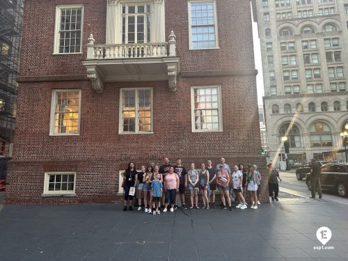 Haunted Boston Walking Tour on Jun 18, 2024 with Amber