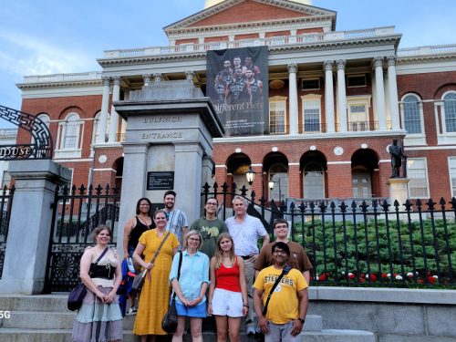 Haunted Boston Walking Tour on Jun 20, 2024 with Charlie