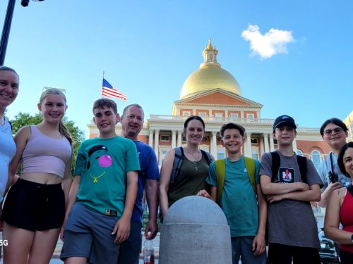 Haunted Boston Walking Tour on Jun 27, 2024 with Charlie