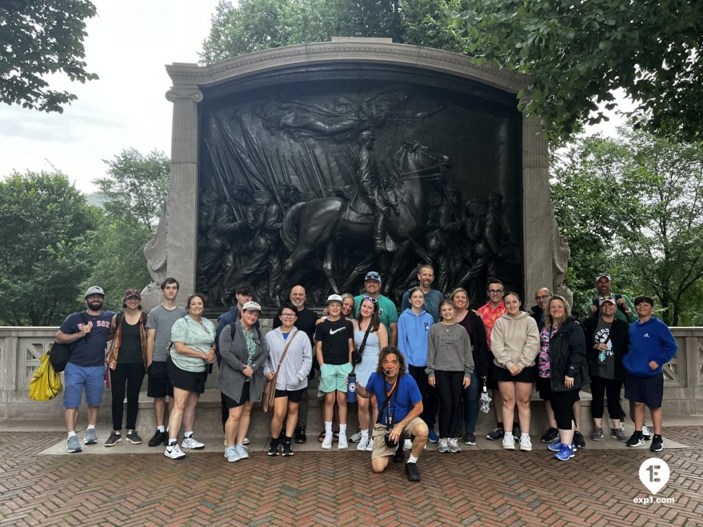 Group photo Haunted Boston Walking Tour on Jun 29, 2024 with Paul