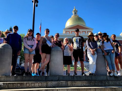 Haunted Boston Walking Tour on Jul 2, 2024 with Charlie