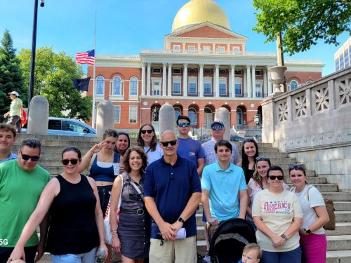 Haunted Boston Walking Tour on Jul 3, 2024 with Charlie