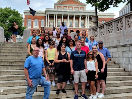 Haunted Boston Walking Tour on Jul 5, 2024 with Charlie