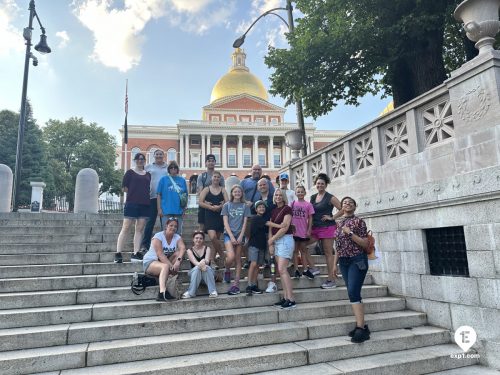 Haunted Boston Walking Tour on Jul 8, 2024 with Amber