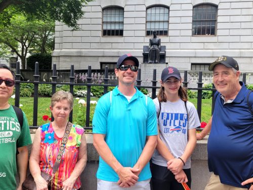 Haunted Boston Walking Tour on Jul 12, 2024 with Charlie