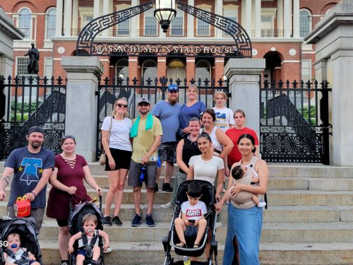 Haunted Boston Walking Tour on Jul 15, 2024 with Charlie