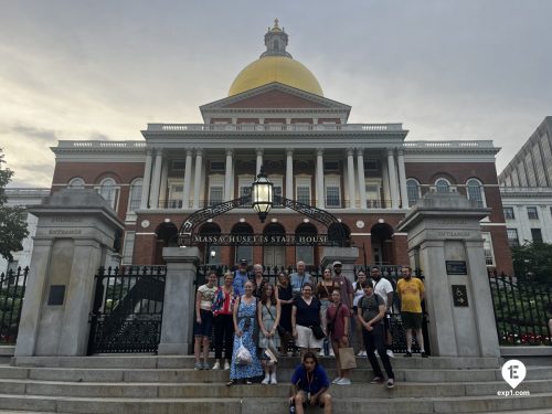 Haunted Boston Walking Tour on Jul 20, 2024 with Paul