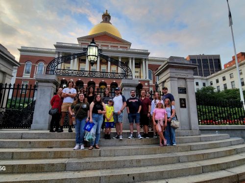 Haunted Boston Walking Tour on Jul 25, 2024 with Charlie