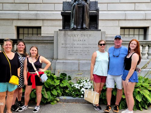 Haunted Boston Walking Tour on Jul 26, 2024 with Charlie