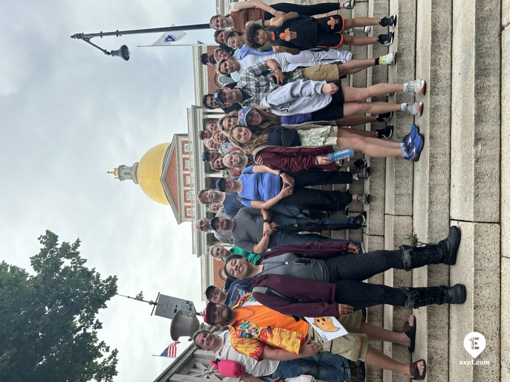 Group photo Haunted Boston Walking Tour on Jun 30, 2024 with Amber