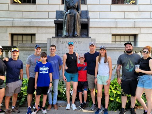 Haunted Boston Walking Tour on Jul 30, 2024 with Charlie