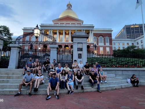 Haunted Boston Walking Tour on Jul 31, 2024 with Charlie