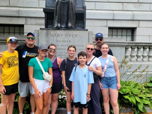 Haunted Boston Walking Tour on Jul 31, 2024 with Charlie