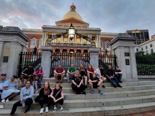 Haunted Boston Walking Tour on Aug 7, 2024 with Charlie