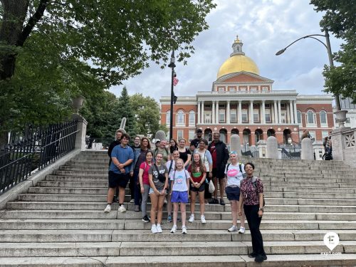 Haunted Boston Walking Tour on Aug 9, 2024 with Amber