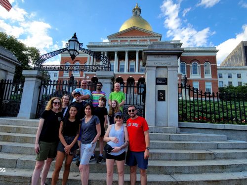 Haunted Boston Walking Tour on Aug 11, 2024 with Charlie