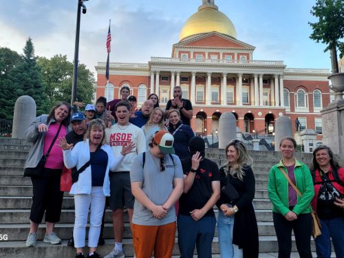 Haunted Boston Walking Tour on Aug 21, 2024 with Charlie