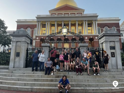 Haunted Boston Walking Tour on Aug 24, 2024 with Paul