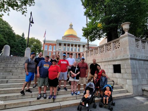 Haunted Boston Walking Tour on Aug 26, 2024 with Charlie